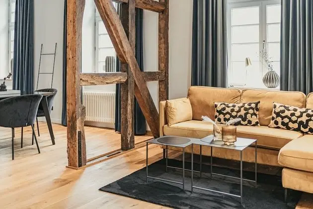 Deluxe Apart Daire, Özel Banyo, Şehir Manzaralı (Freiraum 1)