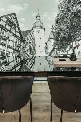 Deluxe Apart Daire, Özel Banyo, Şehir Manzaralı (Freiraum 1)