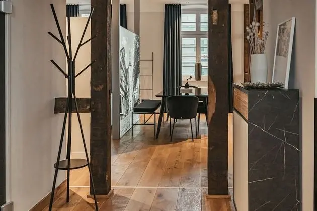 Deluxe Apart Daire, Özel Banyo, Şehir Manzaralı (Freiraum 1)