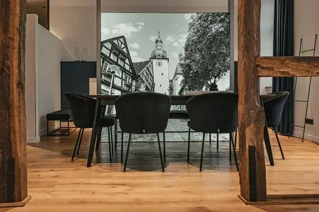 Deluxe Apart Daire, Özel Banyo, Şehir Manzaralı (Freiraum 1)