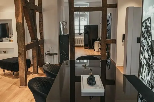 Deluxe Apart Daire, Özel Banyo, Şehir Manzaralı (Freiraum 1)