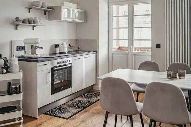 Superior Apart Daire, Özel Banyo (Freiraum 2)