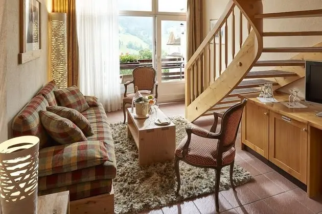 Panoramic Süit, Balkon (Eigerview)