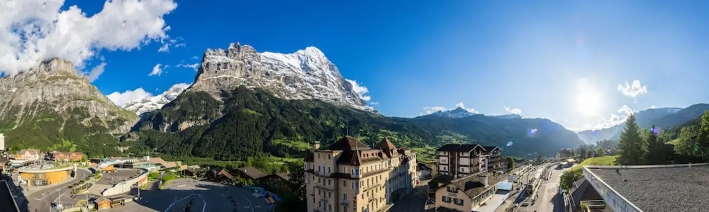 Panoramic Süit, Balkon (Eigerview)