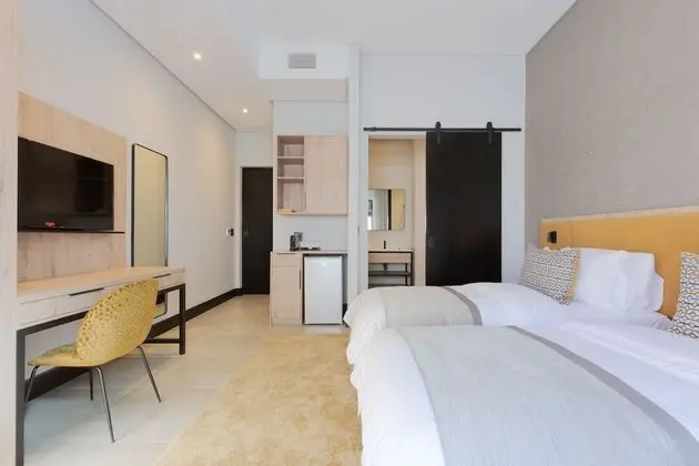 Comfort Tek Büyük veya İki Ayrı Yataklı Oda
