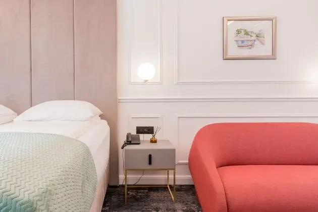 Deluxe Üç Kişilik Oda, Balkon, Deniz Manzaralı