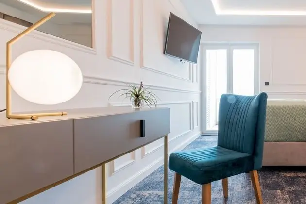 Deluxe Üç Kişilik Oda, Balkon, Deniz Manzaralı