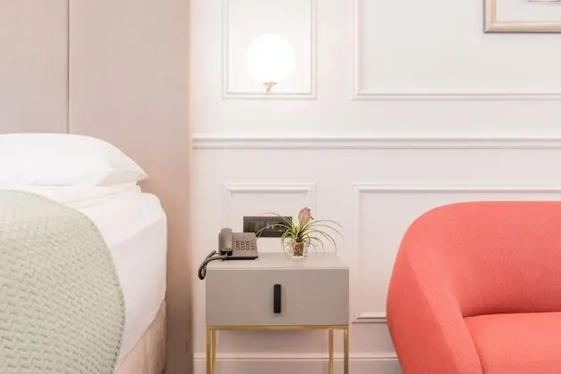 Deluxe Üç Kişilik Oda, Balkon, Deniz Manzaralı