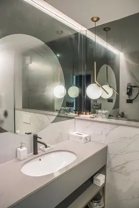 Deluxe Üç Kişilik Oda, Balkon, Deniz Manzaralı