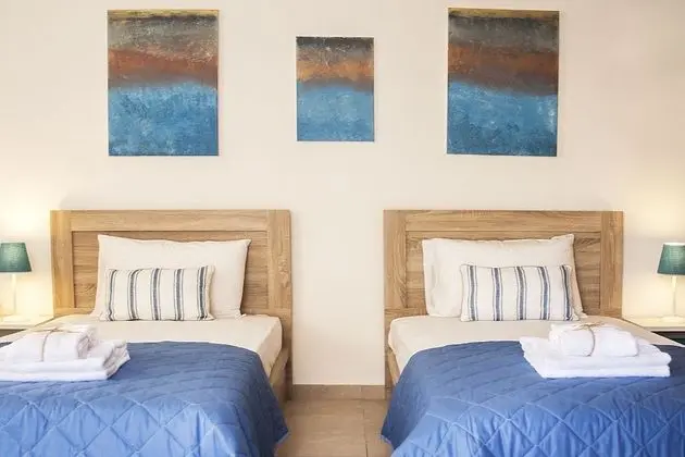 Deluxe Stüdyo, 2 Tek Kişilik Yatak