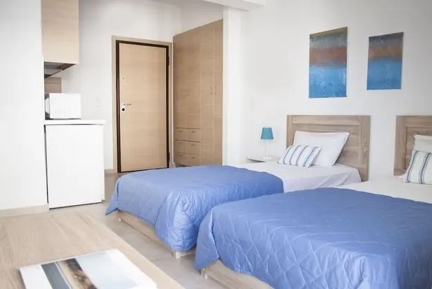 Deluxe Stüdyo, 2 Tek Kişilik Yatak