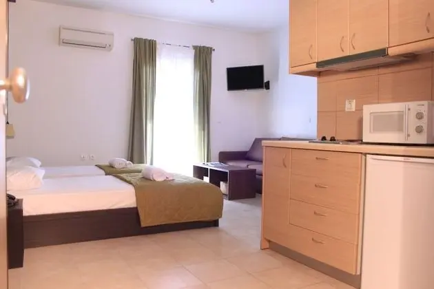 Deluxe Stüdyo, 2 Tek Kişilik Yatak