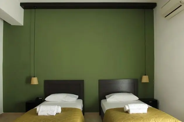 Deluxe Stüdyo, 2 Tek Kişilik Yatak
