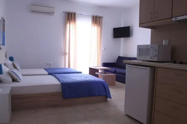 Deluxe Stüdyo, 2 Tek Kişilik Yatak