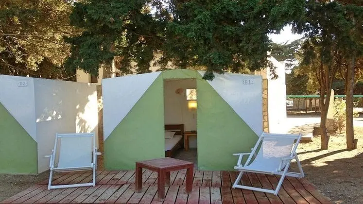 Çadır, 2 Tek Kişilik Yatak