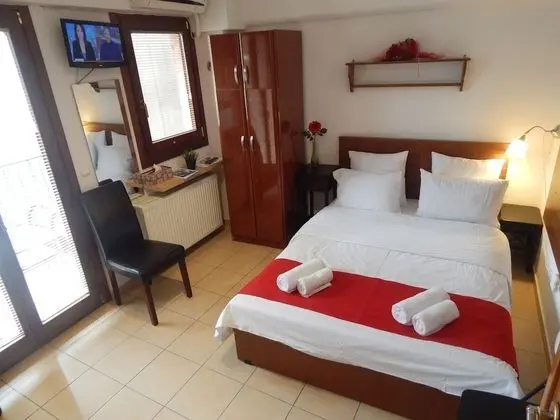 Economy Stüdyo, 1 Çift Kişilik Yatak