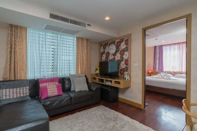 Two Bedrooms Apartment