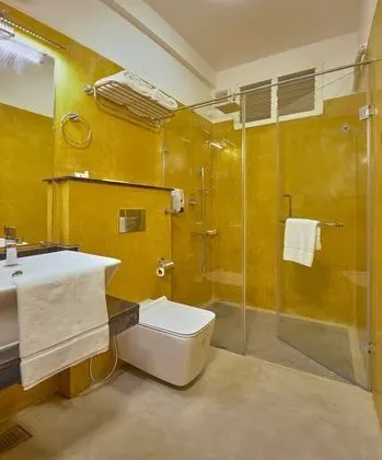 Deluxe Tek Büyük Yataklı Oda, Balkon, Şehir Manzaralı