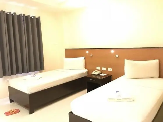 Deluxe İki Ayrı Yataklı Oda, 2 Tek Kişilik Yatak