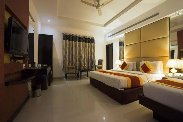 Deluxe Tek Büyük veya İki Ayrı Yataklı Oda, 1 Çift Kişilik Yatak