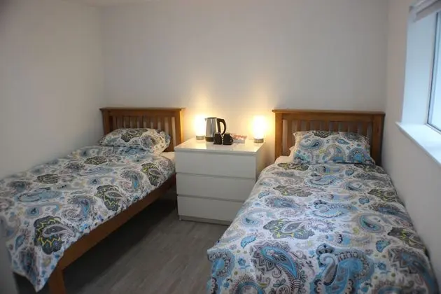 İki Ayrı Yataklı Oda, Banyolu/Duşlu (Small En-suite Twin Room)