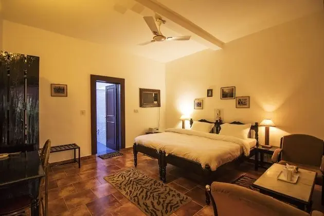 Deluxe Kır Evi, 1 Yatak Odası, Bahçe Manzaralı, Zemin Kat