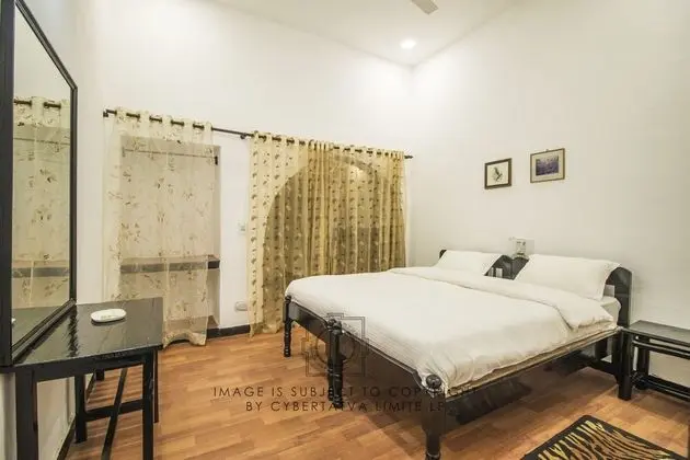Deluxe Kır Evi, 1 Yatak Odası, Bahçe Manzaralı, Zemin Kat
