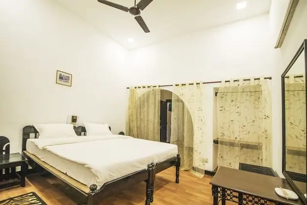 Deluxe Kır Evi, 1 Yatak Odası, Bahçe Manzaralı, Zemin Kat