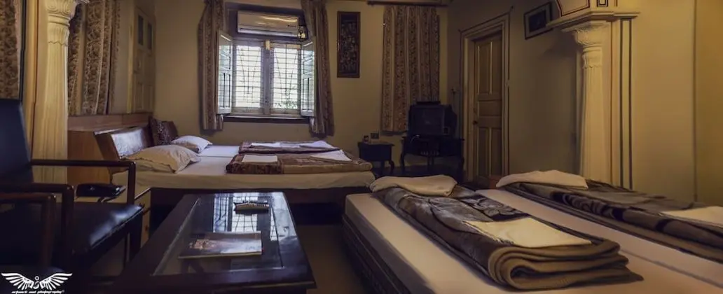 Deluxe Tek Büyük veya İki Ayrı Yataklı Oda