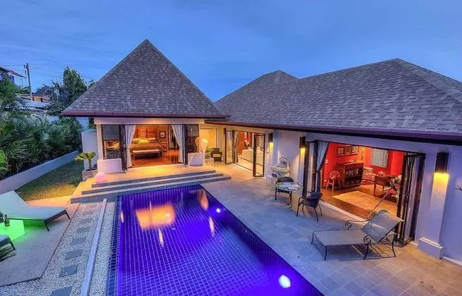 3-Bedroom Pool Villa