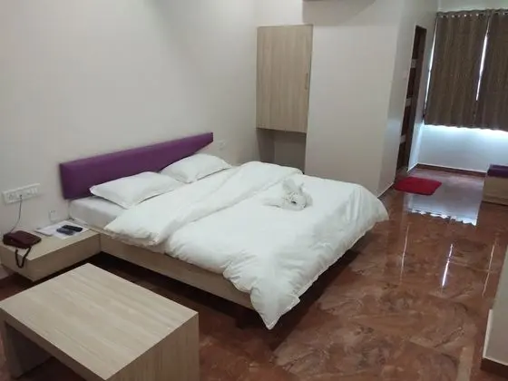 Deluxe Tek Büyük Yataklı Oda (Non AC)