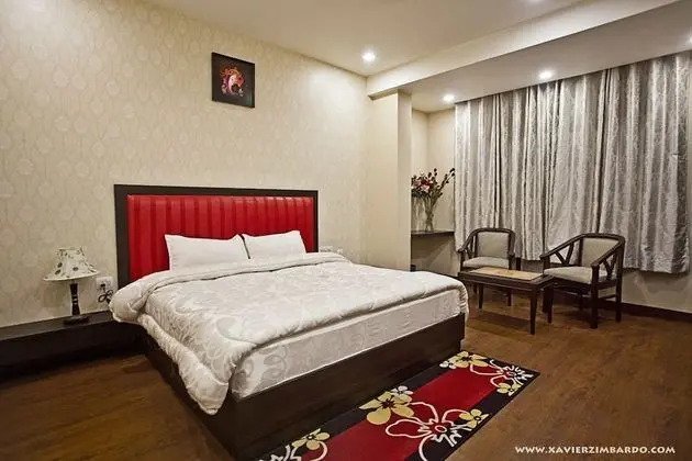 Deluxe Tek Büyük veya İki Ayrı Yataklı Oda