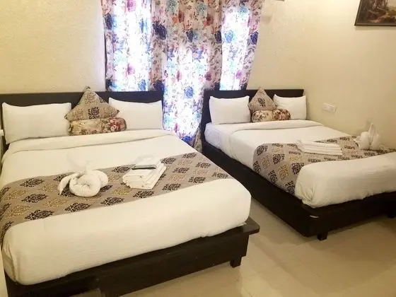 Deluxe Dört Kişilik Oda, 2 Büyük (Queen) Boy Yatak, Sigara İçilmez, Danışma