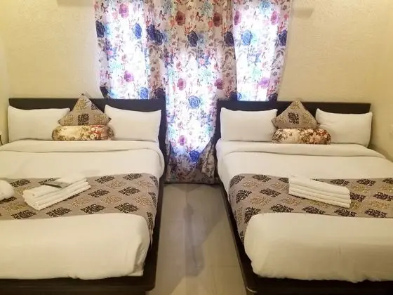 Deluxe Dört Kişilik Oda, 2 Büyük (Queen) Boy Yatak, Sigara İçilmez, Danışma