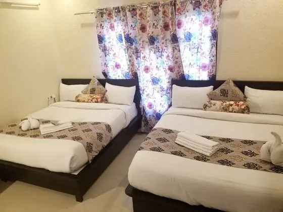 Deluxe Dört Kişilik Oda, 2 Büyük (Queen) Boy Yatak, Sigara İçilmez, Danışma