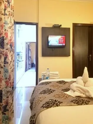 Deluxe Oda, 1 En Büyük (King) Boy Yatak, Balkon