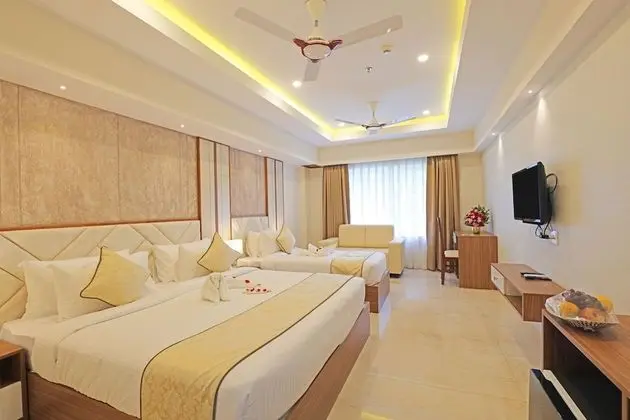 Deluxe Tek Büyük Yataklı Oda, 1 Yatak Odası