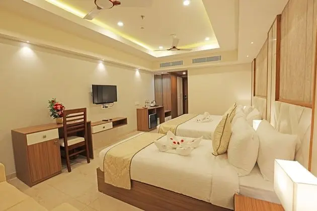 Deluxe Tek Büyük Yataklı Oda, 1 Yatak Odası
