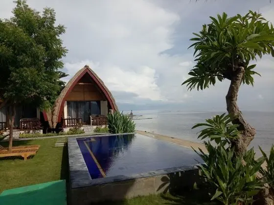 Deluxe Bungalov, Deniz Manzaralı