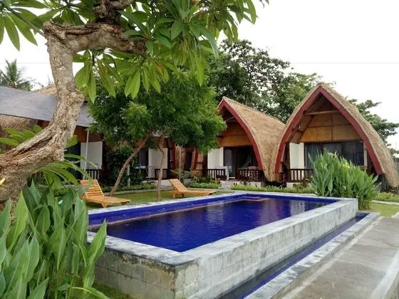 Deluxe Bungalov, Deniz Manzaralı