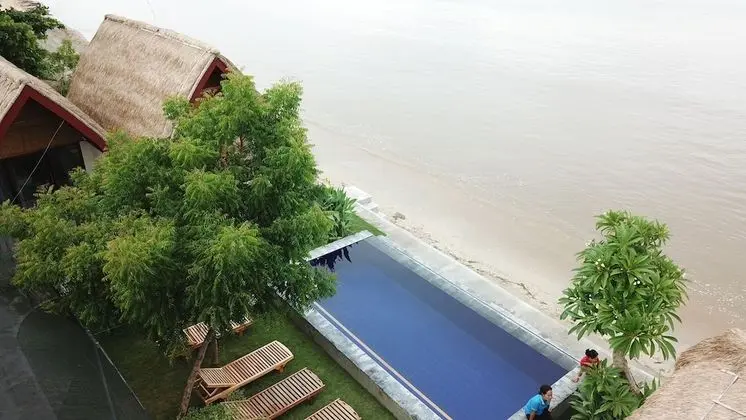 Deluxe Bungalov, Deniz Manzaralı