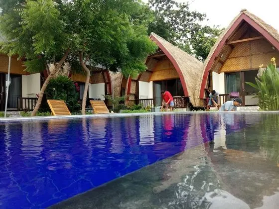 Deluxe Bungalov, Deniz Manzaralı