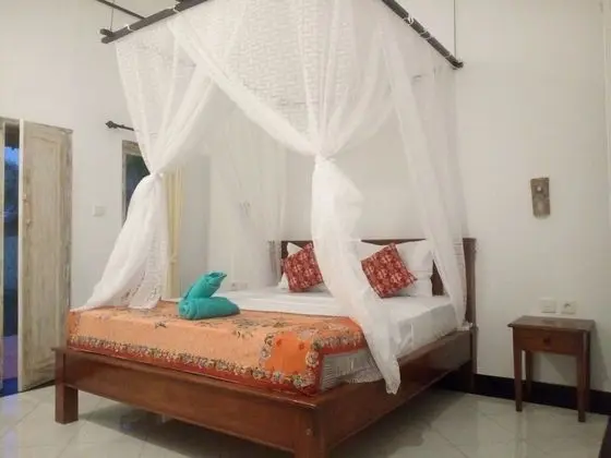 Deluxe Oda, Bahçe Manzaralı