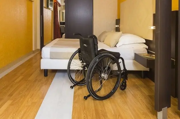 Standard Tek Büyük Yataklı Oda, Engellilere Uygun