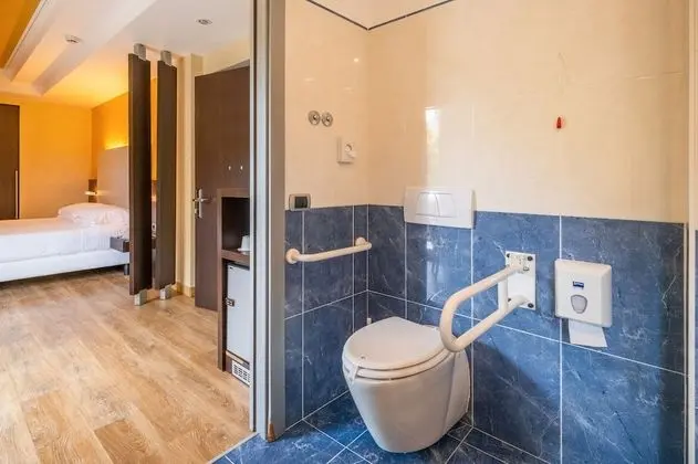 Standard Tek Büyük Yataklı Oda, Engellilere Uygun