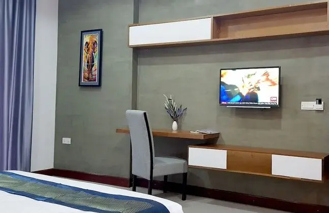 Deluxe Tek Büyük Yataklı Oda, 1 En Büyük (King) Boy Yatak, Bahçe Manzaralı, Bahçeli