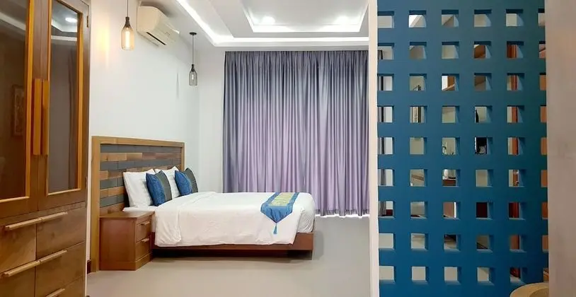 Deluxe Tek Büyük Yataklı Oda, Bahçe Manzaralı