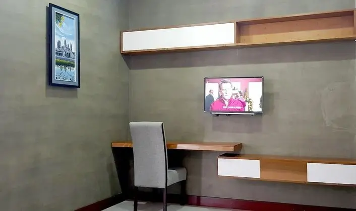 Superior Tek Büyük Yataklı Oda, Şehir Manzaralı