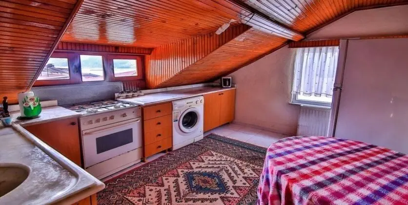 2+1 Deniz Manzaralı Oda