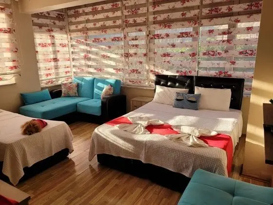4 KİŞİLİK AİLE ODASI (+1 Çocuk)